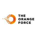 The Orange Force Logo White Background